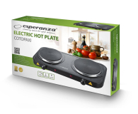 Esperanza Kuchenka elektryczna Cotopaxi czarna - 1300809 - zdjęcie 2